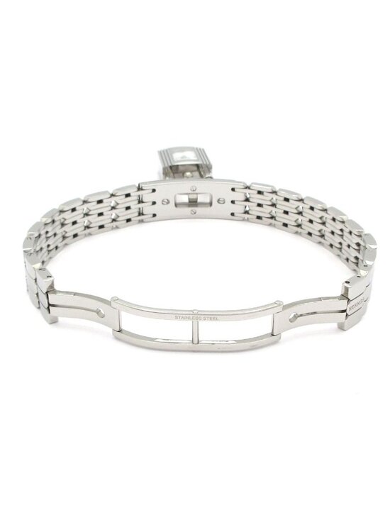 Hermes Watch Kelly SS White main image 7
